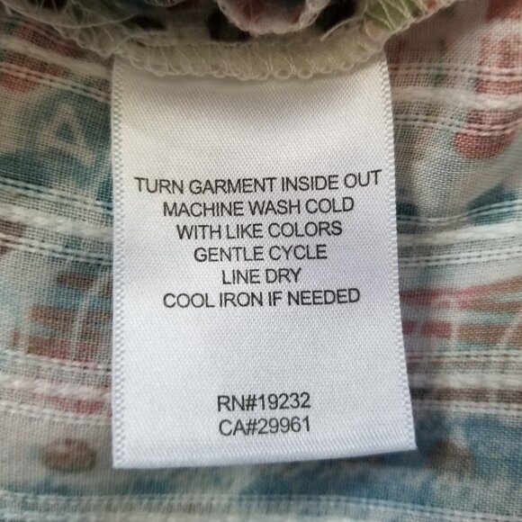 Alfred Dunner button down top XL - Picture 4 of 6